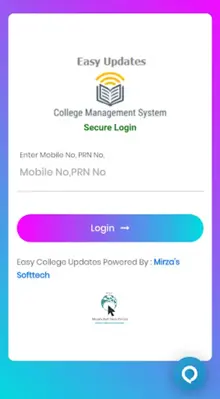 Easy College Updates android App screenshot 2