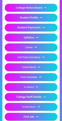 Easy College Updates android App screenshot 4